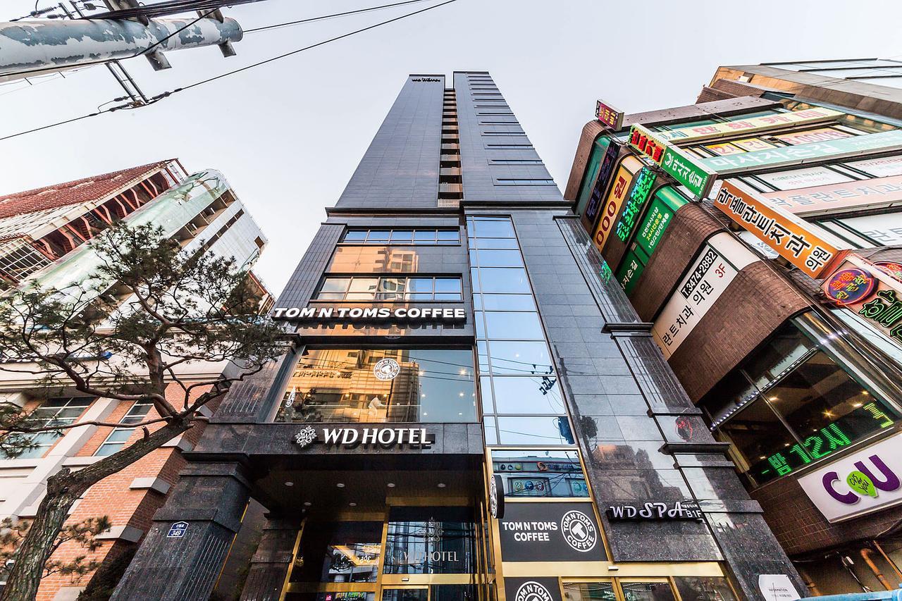 Wd Hotel Seoul Exterior photo