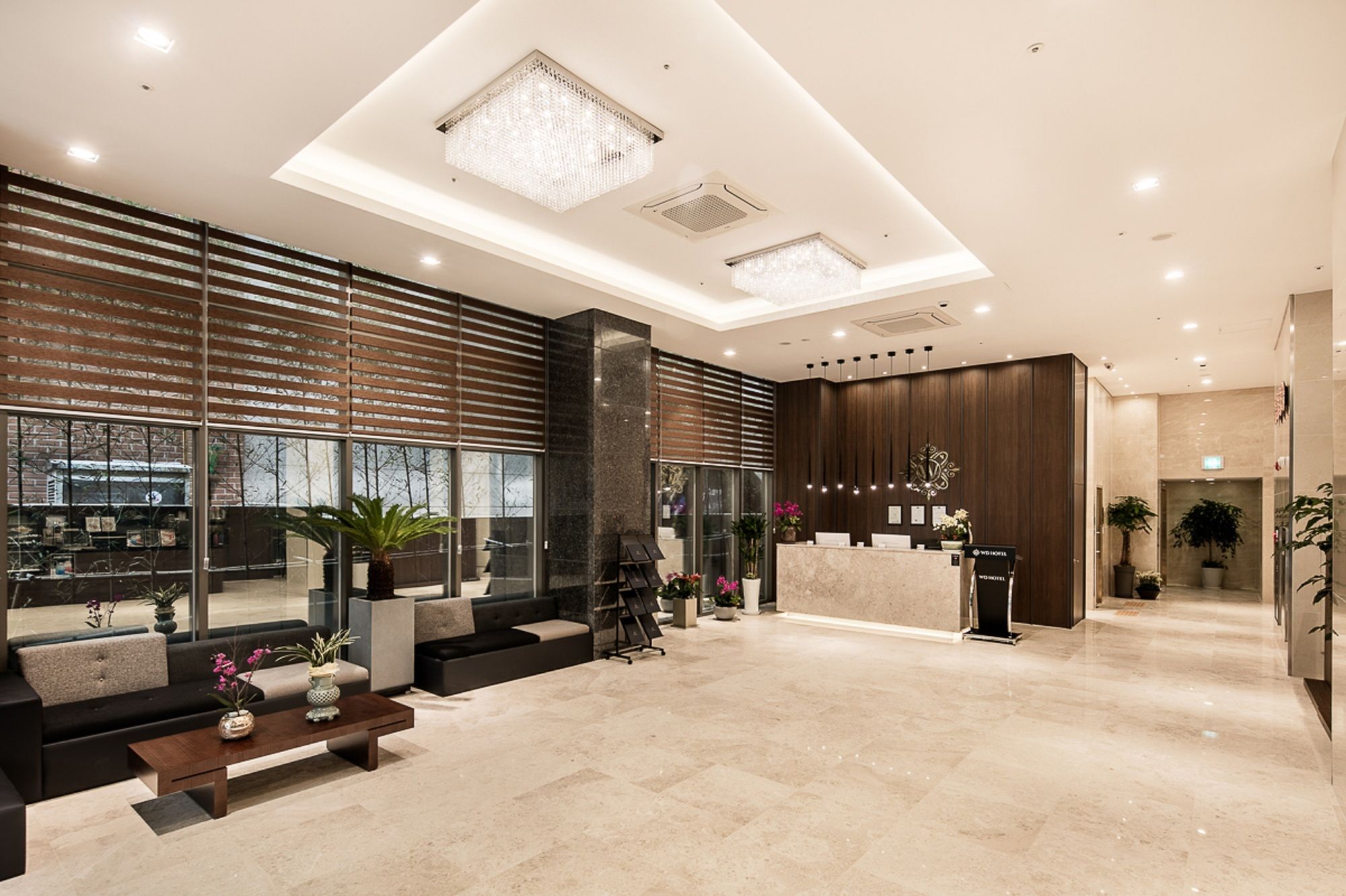 Wd Hotel Seoul Exterior photo