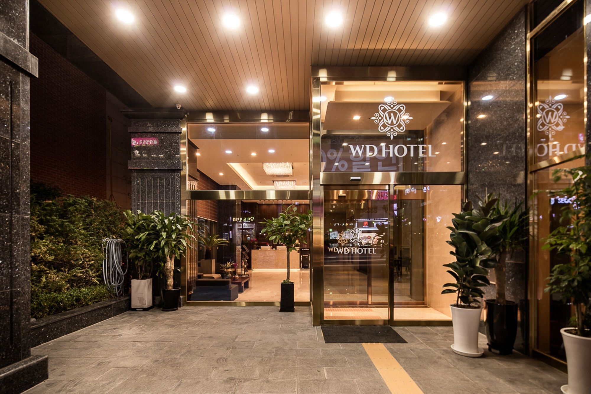Wd Hotel Seoul Exterior photo