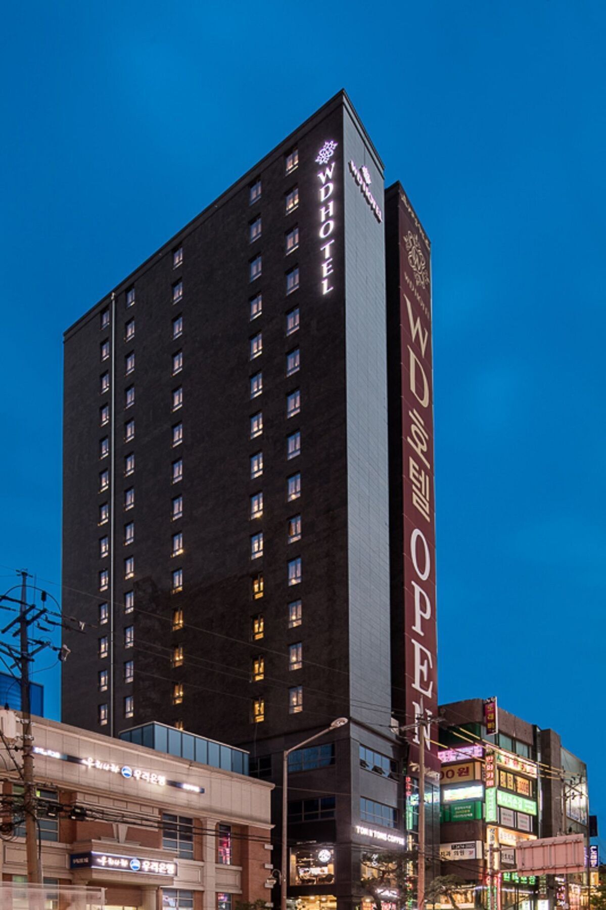 Wd Hotel Seoul Exterior photo